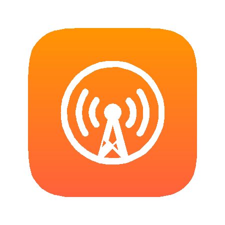 Subscribe on Overcast Logo